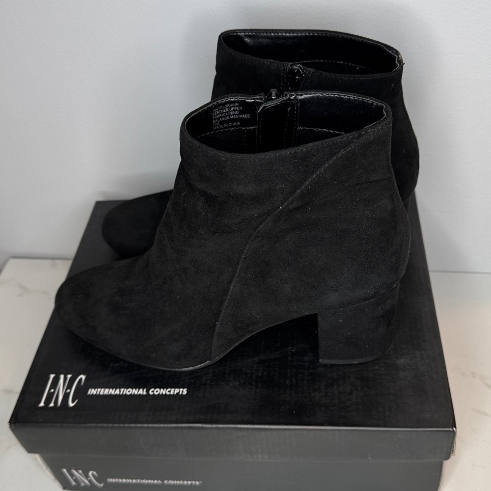 Black INC ankle boots